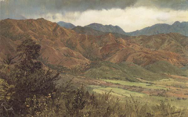 Frederic E.Church Red Hills near Kingston,Jamaica china oil painting image
